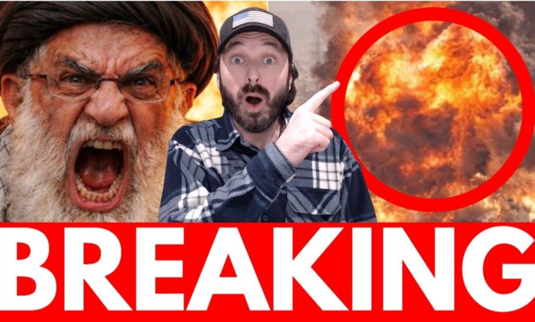 Explosions RIP Through Iran – Dictator Prepares For COLLAPSE