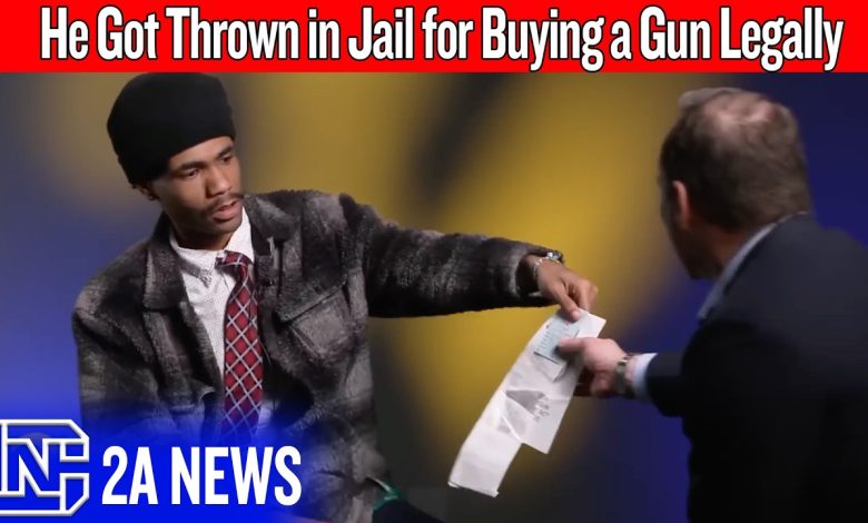 He Got Thrown in Jail for Buying A Gun Legally