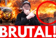 Russia SLAMMED By Huge Missile Attack – Plane Possibly SHOT DOWN