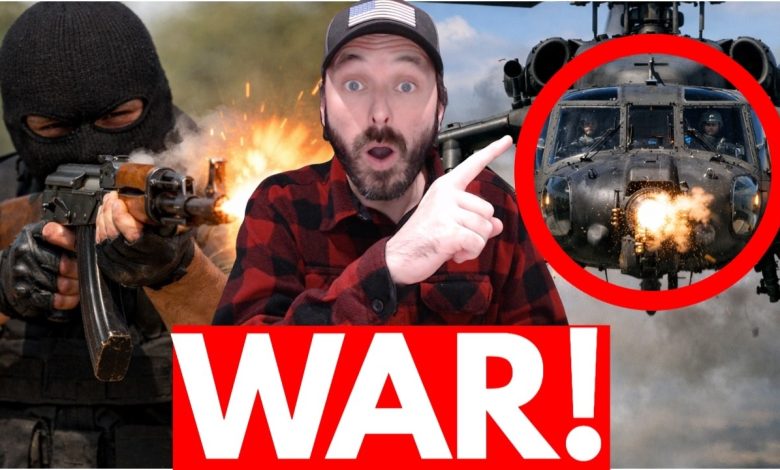 Cartel Gunfights EXPLODE After Leader Killed – Helicopters OPEN FIRE