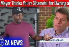 Mayor Says If You Own A Gun, You Should Be Ashamed Of Yourself