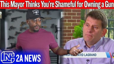 Mayor Says If You Own A Gun, You Should Be Ashamed Of Yourself Mayor Says If You Own A Gun, You Should Be Ashamed Of Yourself