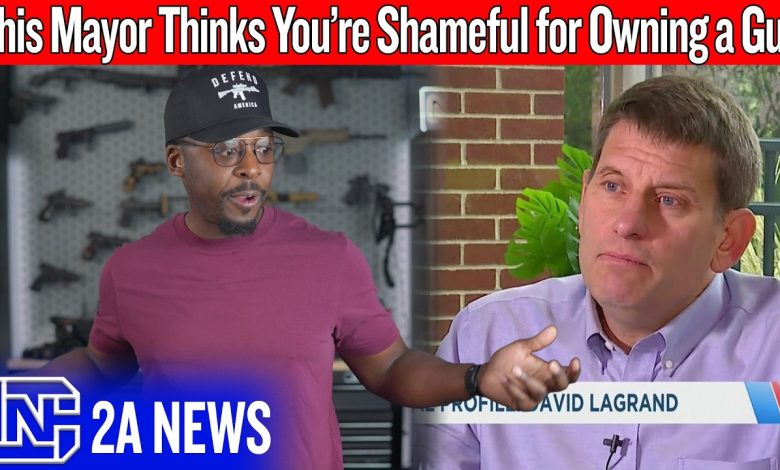 Mayor Says If You Own A Gun, You Should Be Ashamed Of Yourself