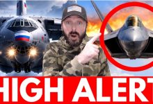 Russia RACES Secret Plane To Iran – F-22 Fighters SCRAMBLING