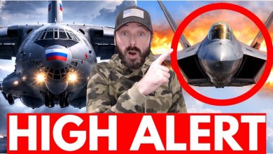 Russia RACES Secret Plane To Iran – F-22 Fighters SCRAMBLING