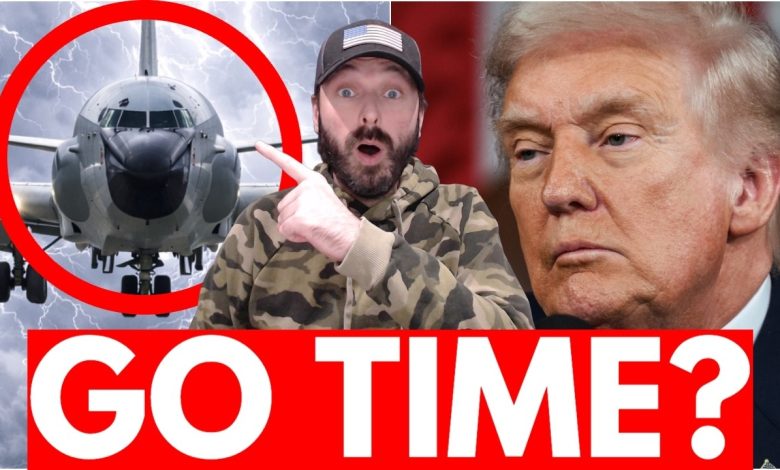 BREAKING: U.S. Spy Plane BUZZES Iran – Evacuations UNDERWAY