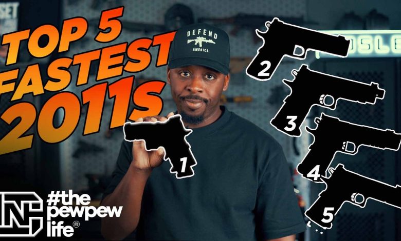 Top 5 Fastest Shooting Production 2011’s