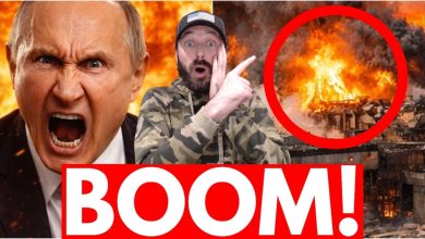 Russia ROCKED By Shocking Missile Attack – Putin Panics Russia ROCKED By Shocking Missile Attack – Putin Panics