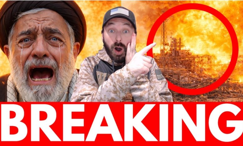 Huge Explosion HAMMERS Iran – Dictator FLEES Into Bunker