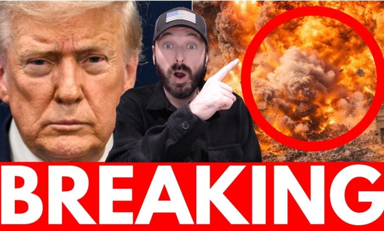 Mysterious Explosion SHOCKS Iran – Trump ARMS Secret Weapon