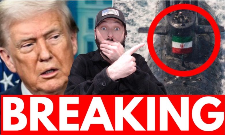 Secret Iran Submarine DISCOVERED – Will Trump Bomb It?