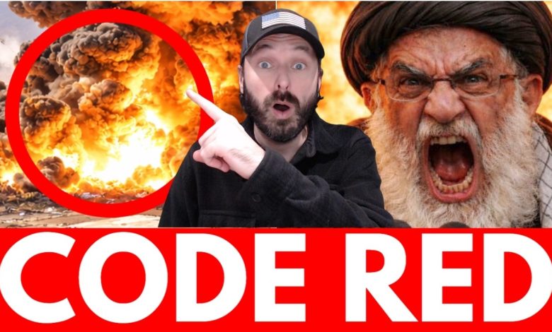 BREAKING: Iran Missile Site Hit By HUGE FIRE – Air Defenses MOBILIZING