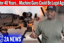After 40 Years… Machine Guns Could Be Legal Again