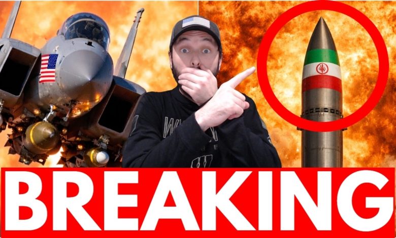 Iran UNLEASHES Ballistic Missiles – U.S. Warplanes HAMMER Targets