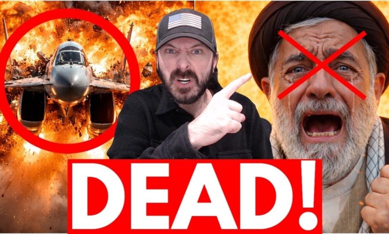 BREAKING: Iran Dictator KILLED – Fighter Jets SHOT DOWN