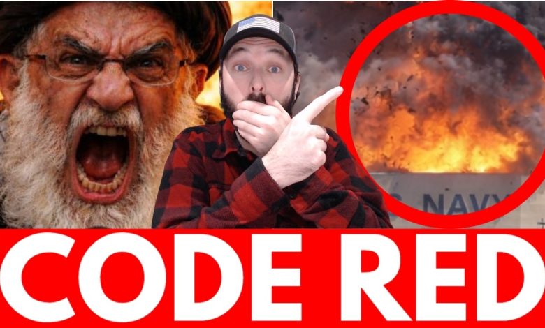 BREAKING: Iran BLOWS UP U.S. Military Base – Airstrikes Underway