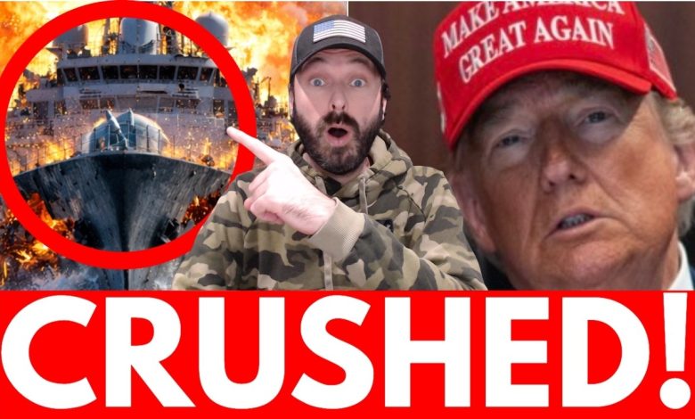 BREAKING: U.S. Military SINKS Iran’s Navy – Bombs SMASH Targets