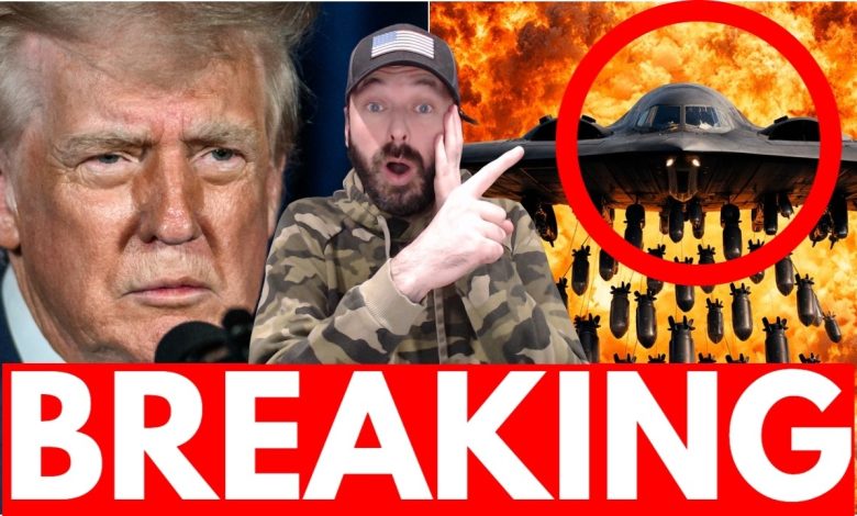 B-2 Stealth Bombers OBLITERATE Iran – Americans Killed In Action