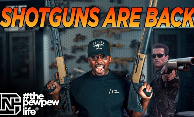 Have Shotguns Finally Caught the AR-15?