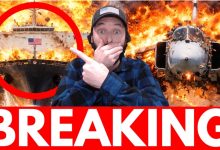 Iran BOMBS U.S. Ship – Fighter Jets VAPORIZED