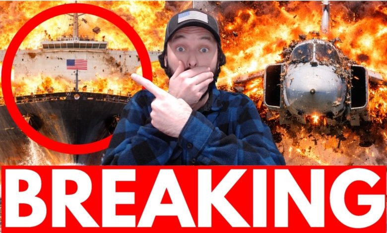 Iran BOMBS U.S. Ship – Fighter Jets VAPORIZED