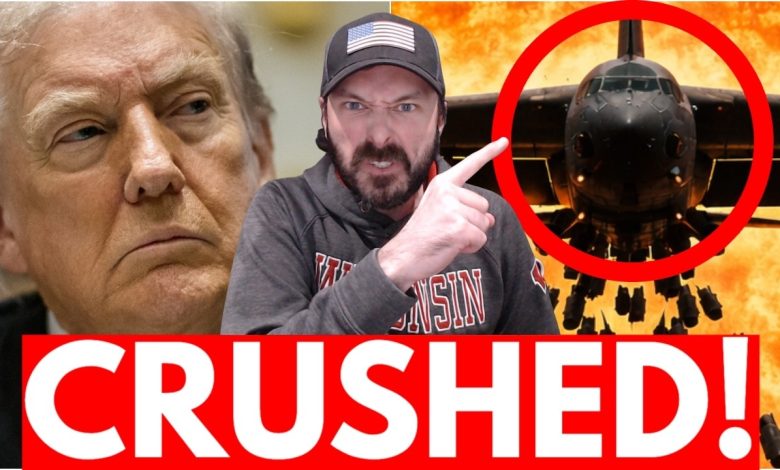 B-52 Bombers CRACK Iran WIDE OPEN – Secret Base OBLITERATED