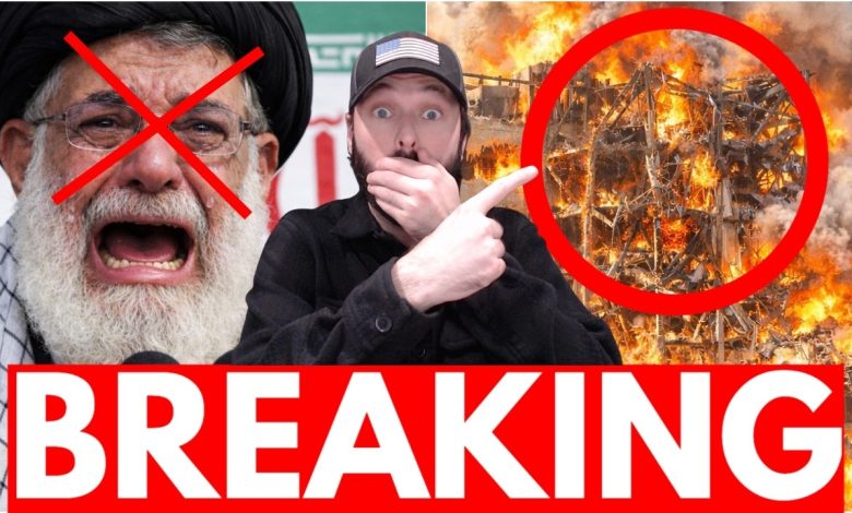 Iran’s New Leaders WIPED OUT In Bombing Attack *STRIKE FOOTAGE*