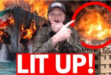 Bombers BURN Iran Down – U.S. Subs TORPEDO Iran’s Ships