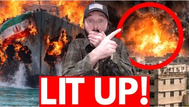 Bombers BURN Iran Down – U.S. Subs TORPEDO Iran’s Ships