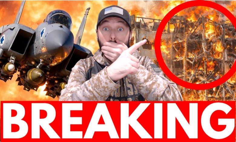 Israel HAMMERS Iran With New Strikes – Bombs SMASH Regime
