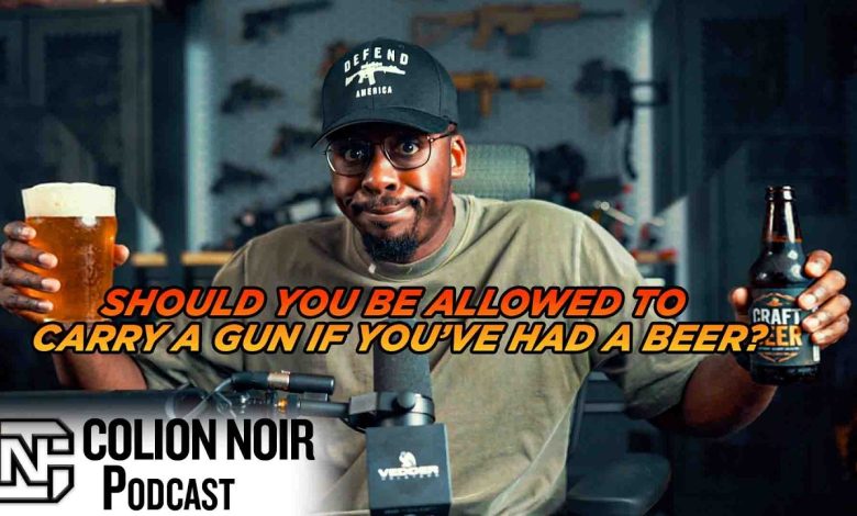 Can You Carry After “Just One Drink”?