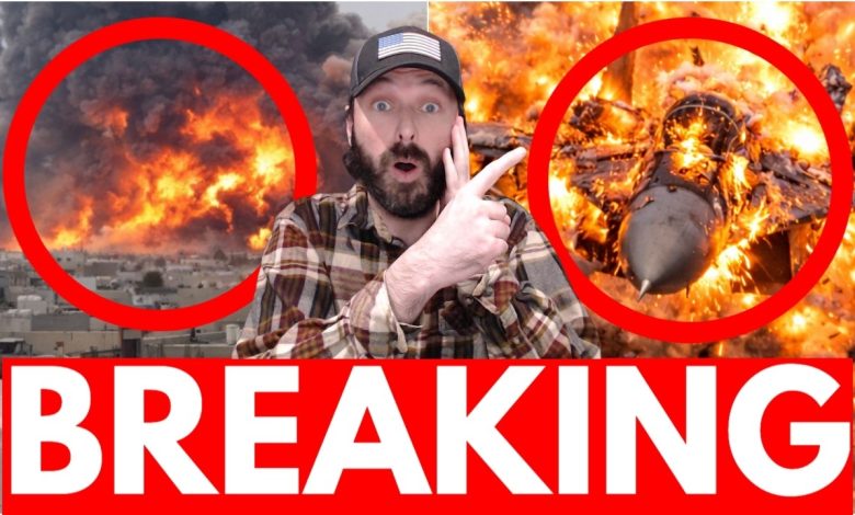 Iran Releases INSANE Jet Shoot Down Video – Is It A Hoax?