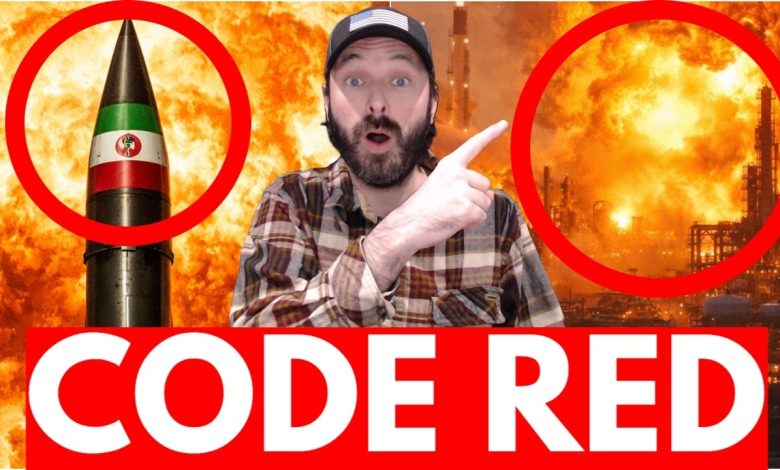 Iran Launches BRUTAL Missile Attack – DIRECT HITS Confirmed