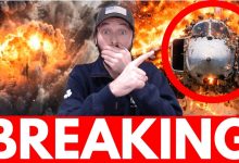 Fighter Jet SHOT DOWN As Bombs LIGHT UP Iran *ATTACK FOOTAGE*