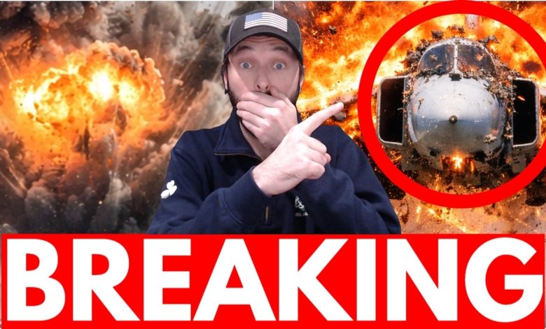 Fighter Jet SHOT DOWN As Bombs LIGHT UP Iran *ATTACK FOOTAGE*