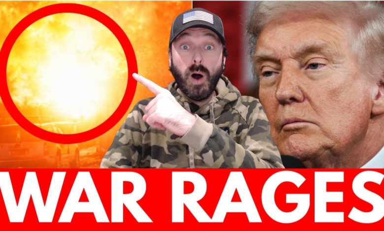 Iran HAMMERS U.S. Base – B-2 Bombers ROARING | Iran Way Day 6 Stream