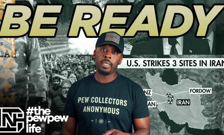 If Iran Conflict Reaches America, Consider These 5 Carry Guns