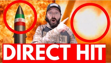 Iran HITS U.S. Military With HUGE Missile *INSANE FOOTAGE*