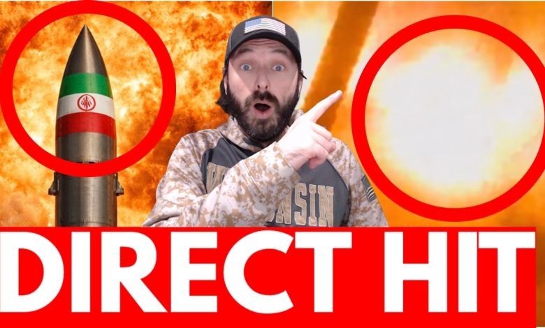 Iran HITS U.S. Military With HUGE Missile *INSANE FOOTAGE*