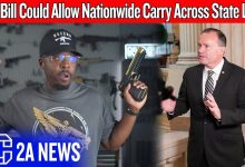 Bill Could Make Constitutional Carry Legal Nationwide