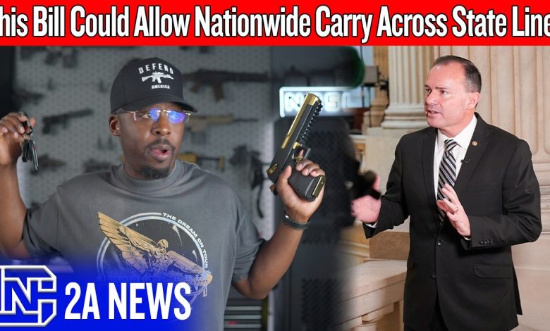 Bill Could Make Constitutional Carry Legal Nationwide