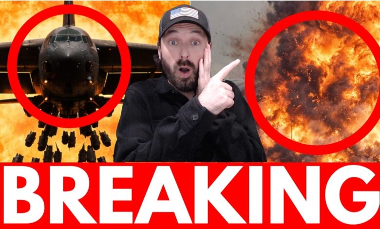 Iran BOMBS Major Airport – U.S. UNLEASHES Brutal Strikes
