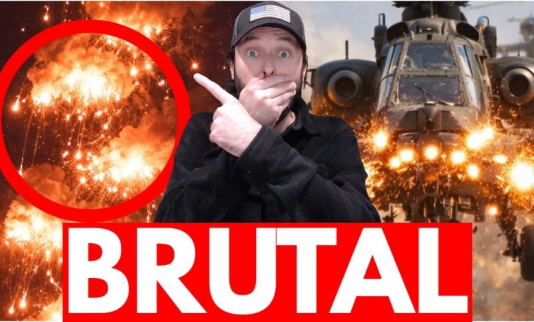 Iran FIRES HORRIFIC Weapons – Helicopters SHRED Targets