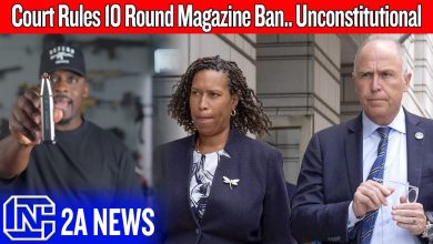 Court Rules 10 Round Magazine Ban Unconstitutional