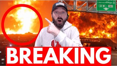 Iran’s Oil Targets ANNIHILATED – Apocalyptic Scenes In Tehran Iran’s Oil Targets ANNIHILATED – Apocalyptic Scenes In Tehran