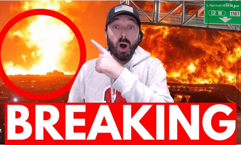 Iran’s Oil Targets ANNIHILATED – Apocalyptic Scenes In Tehran