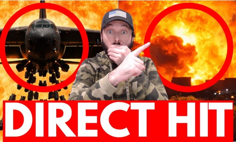 Iran UNLEASHES Brutal Attack – Bombers CRUSH Targets