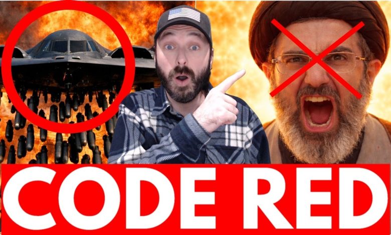 Iran Crowns New Dictator – Bombers On The Way | EMERGENCY STREAM