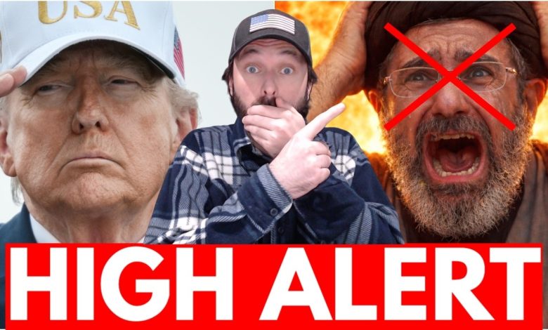 Iran Sleeper Cells ACTIVATING – New Dictator WOUNDED