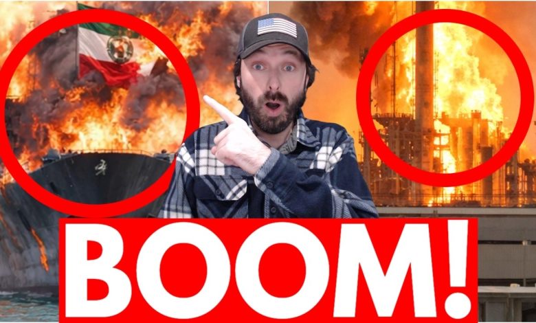 Iran Navy Ship BLOWN UP – Regime Brutally RETALIATES